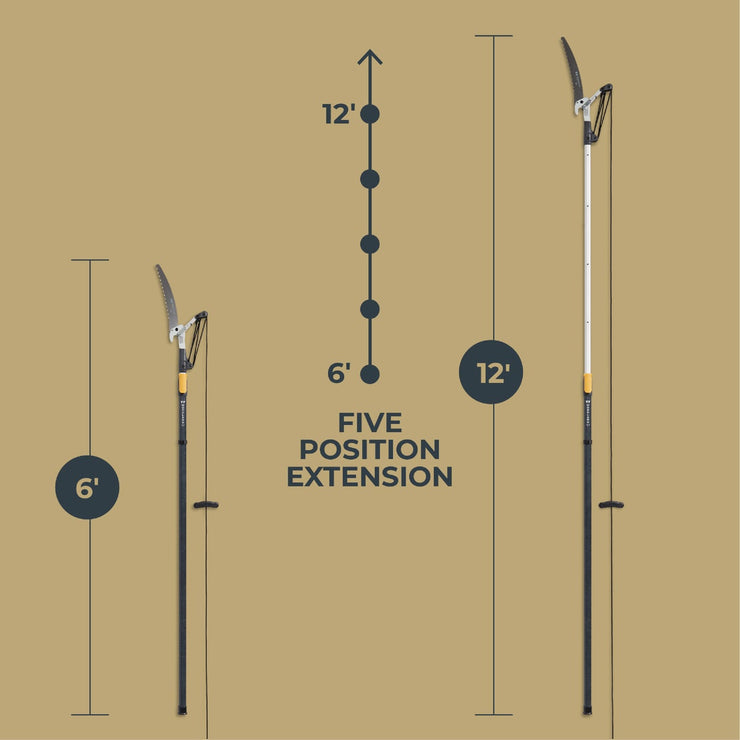 Image of Woodland 12 Ft. Regular Duty Tree Pruner