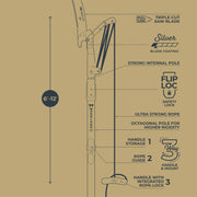 Image of Woodland 12 Ft. Regular Duty Tree Pruner