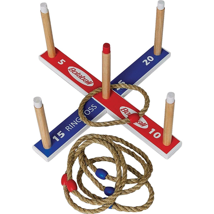 Image of Ergode Bolaball Wooden Ring Toss Game