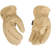 Image of Kinco HydroFlector Men's Large Water-Resistant Full Grain Cowhide Thermal Lined Winter Work Glove