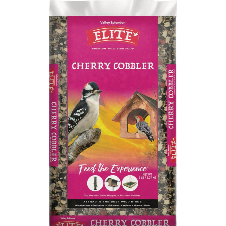 Image of Valley Splendor Elite 5 Lb. Cherry Cobbler Premium Wild Bird Food