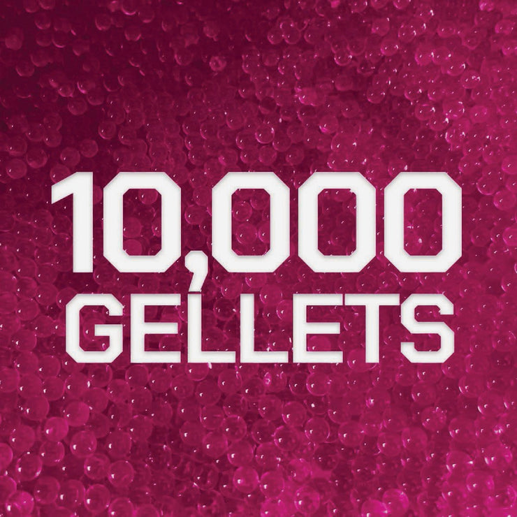 Image of Gel Blaster Pink Gellets (10,000-Pack)