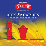 Image of Valley Splendor Elite 5 Lb. Deck & Garden Premium Wild Bird Food