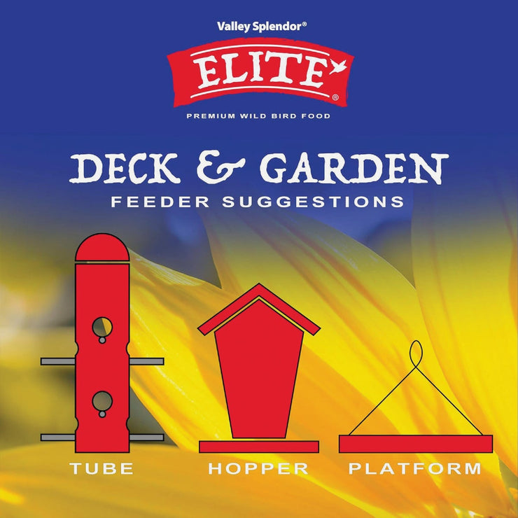 Image of Valley Splendor Elite 5 Lb. Deck & Garden Premium Wild Bird Food