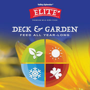 Image of Valley Splendor Elite 5 Lb. Deck & Garden Premium Wild Bird Food