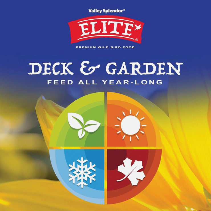 Image of Valley Splendor Elite 5 Lb. Deck & Garden Premium Wild Bird Food