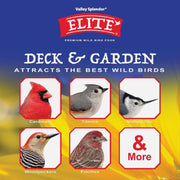 Image of Valley Splendor Elite 5 Lb. Deck & Garden Premium Wild Bird Food