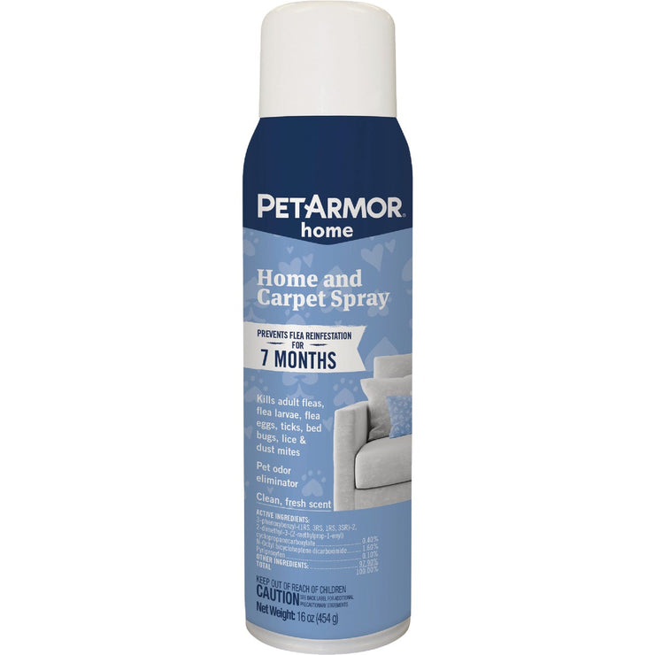 Image of PetArmor Home 16 Oz. Flea & Tick Home & Carpet Spray
