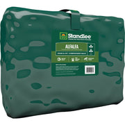 Image of Standlee Premium Western Forage 50 Lb. Premium Alfalfa Grab & Go Compressed Bale
