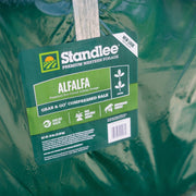 Image of Standlee Premium Western Forage 50 Lb. Premium Alfalfa Grab & Go Compressed Bale