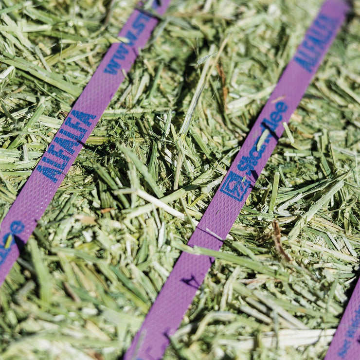 Image of Standlee Premium Western Forage 50 Lb. Premium Alfalfa Grab & Go Compressed Bale