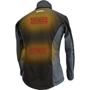 Image of DEWALT Women's Black Soft Shell Heated Coat Kit, L