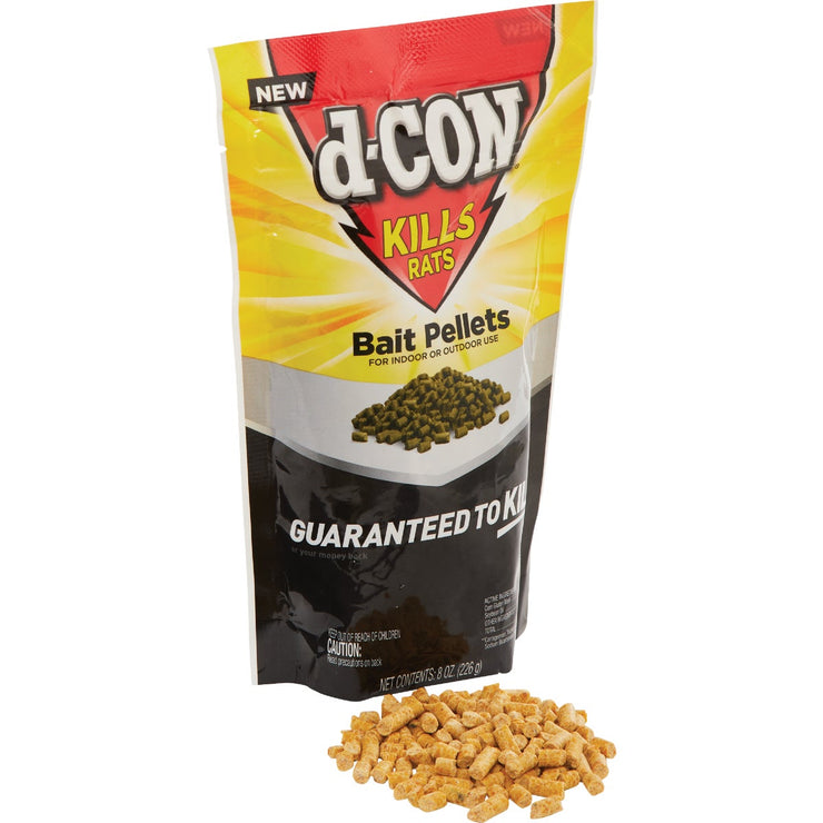 Image of D-Con Pellet Rat And Mouse Poison, 8 Oz.