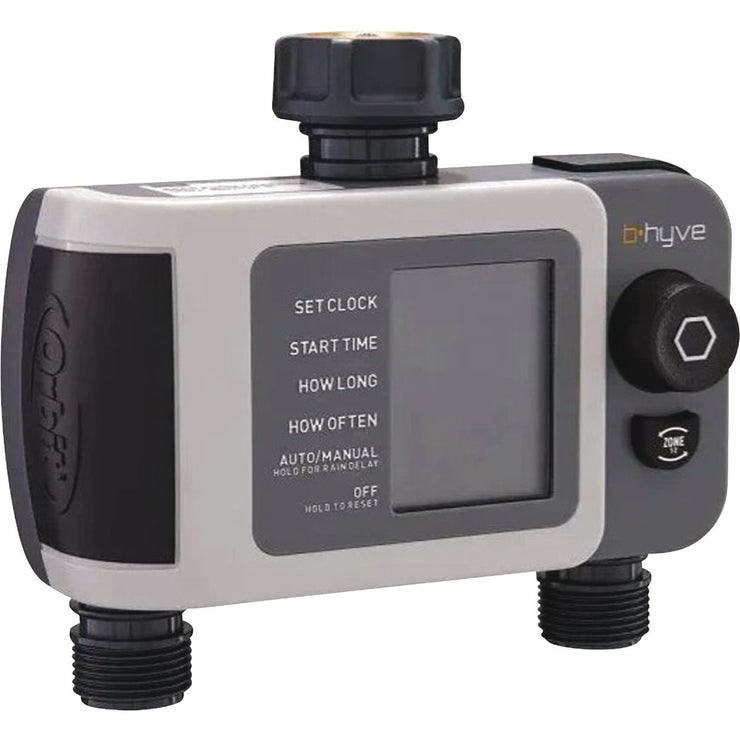 Image of Orbit B-Hyve XD Bluetooth 2-Outlet Hose Faucet Timer