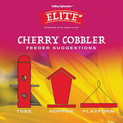 Image of Valley Splendor Elite 20 Lb. Cherry Cobbler Premium Wild Bird Food