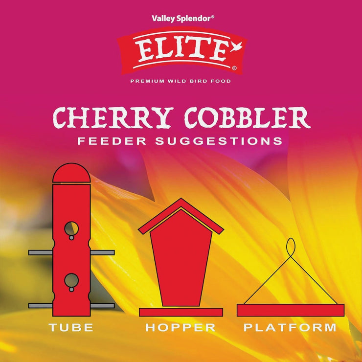 Image of Valley Splendor Elite 20 Lb. Cherry Cobbler Premium Wild Bird Food
