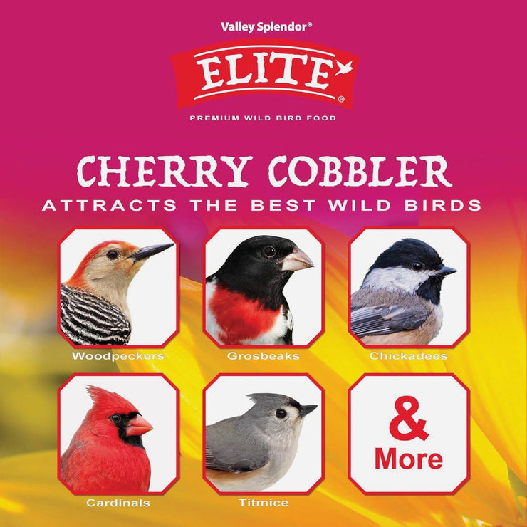 Image of Valley Splendor Elite 20 Lb. Cherry Cobbler Premium Wild Bird Food