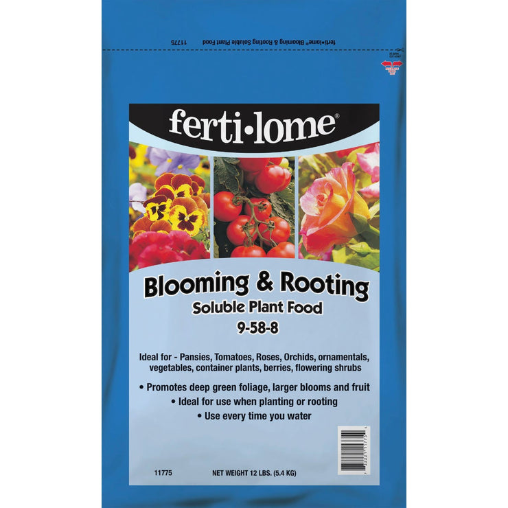 Image of Ferti-Lome 12 Lb. 9-58-8 Blooming & Rooting Soluble Dry Plant Food