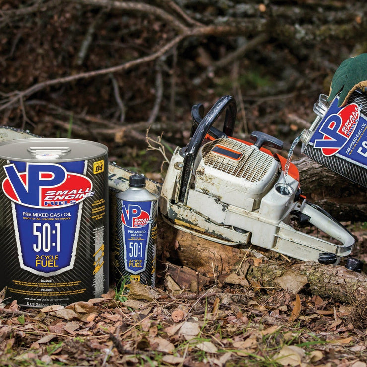 Image of VP Small Engine Fuels 5 Gal. 50:1 Ethanol-Free Gas & Oil Pre-Mix