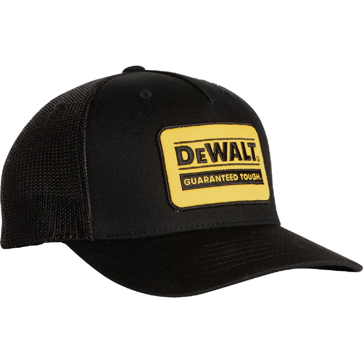 Image of DEWALT Oakdale Black Patch & Yellow Mesh Trucker Hat