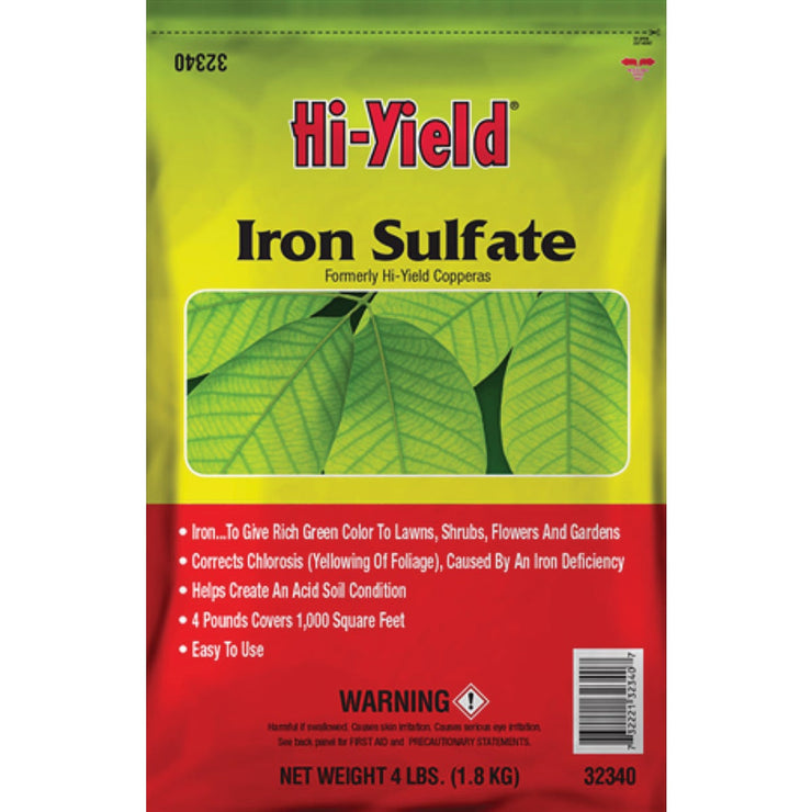 Image of Hi-Yield 4 Lb. 1000 Sq. Ft. Iron Sulfate