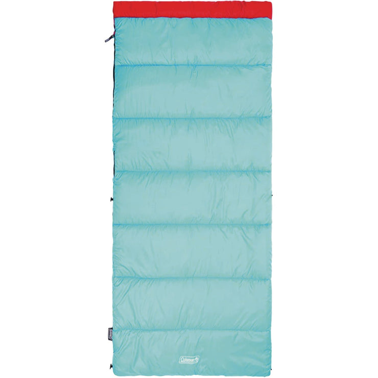 Image of Coleman Flatlands 40 Deg F 33 In. W. x 75 In. L. Sleeping Bag