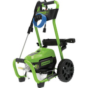 Image of Greenworks 2300 PSI 2.3 GPM Cold Water Corded Electric Pressure Washer