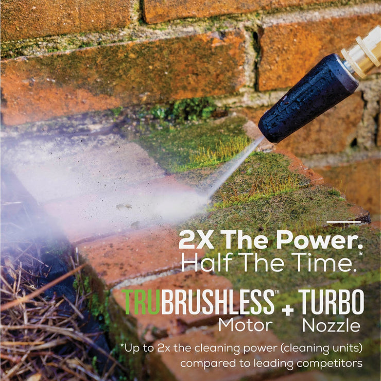 Image of Greenworks 2300 PSI 2.3 GPM Cold Water Corded Electric Pressure Washer