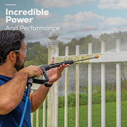 Image of Greenworks 2300 PSI 2.3 GPM Cold Water Corded Electric Pressure Washer