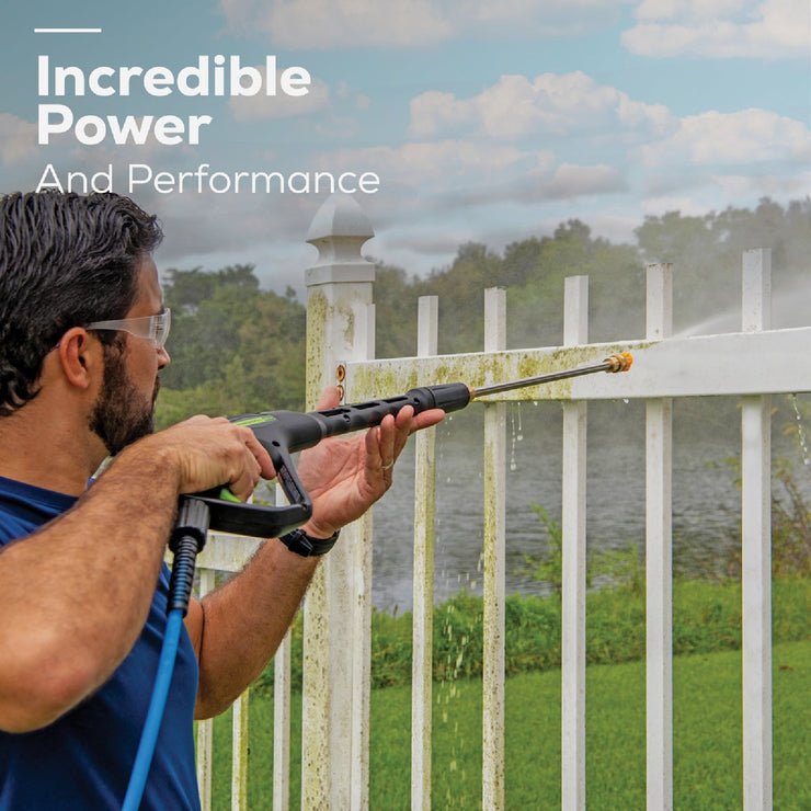 Image of Greenworks 2300 PSI 2.3 GPM Cold Water Corded Electric Pressure Washer