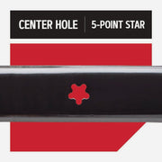 Image of Oregon Gator 54 In. Deck Riding Lawnmower Blade - Fits Husqvarna and Craftsman (3-Count)