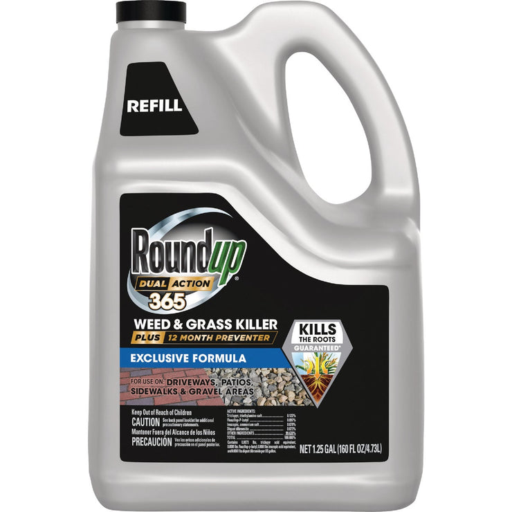 Image of Roundup Dual Action 365 1.25 Gal. Exclusive Formula Refill Weed & Grass Killer