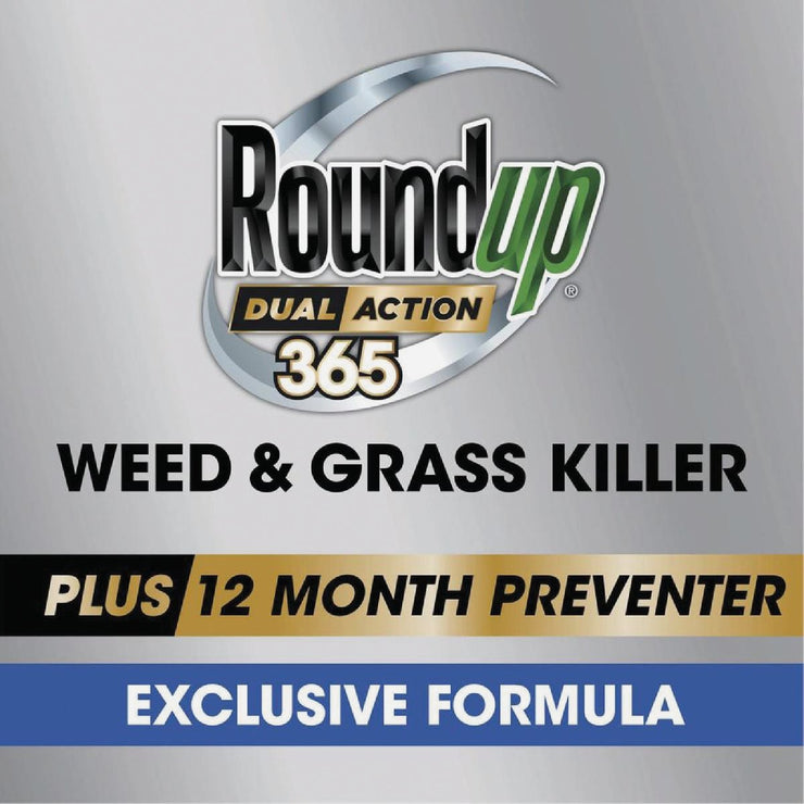Image of Roundup Dual Action 365 1.25 Gal. Exclusive Formula Refill Weed & Grass Killer