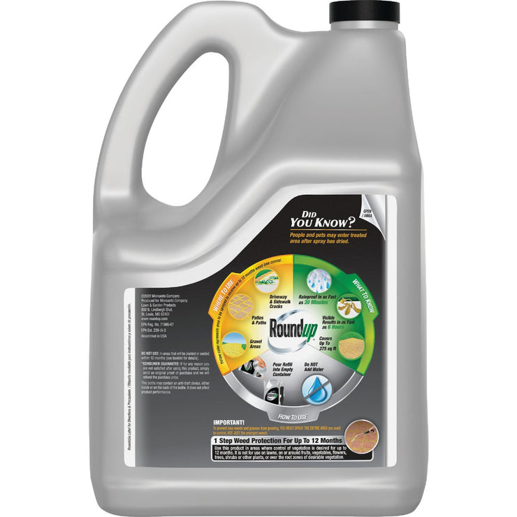 Image of Roundup Dual Action 365 1.25 Gal. Exclusive Formula Refill Weed & Grass Killer