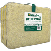 Image of Standlee Premium Western Forage 18 Cu. Ft. Certified Straw Grab & Go Compressed Bale