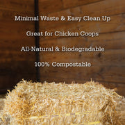 Image of Standlee Premium Western Forage 18 Cu. Ft. Certified Straw Grab & Go Compressed Bale