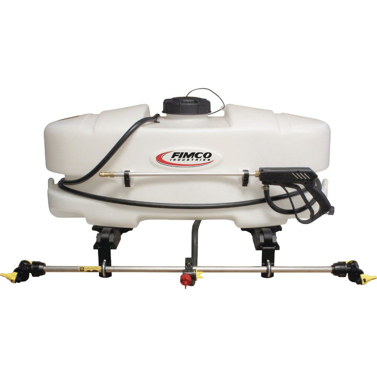 Image of Fimco 25 Gal. ATV Sprayer With Deluxe Spray Wand