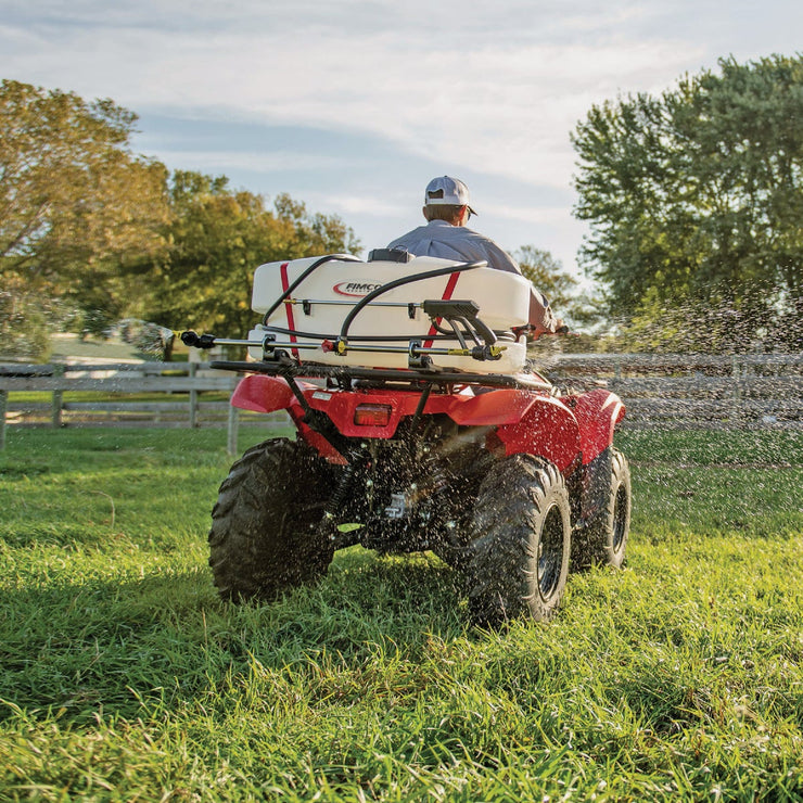 Image of Fimco 25 Gal. ATV Sprayer With Deluxe Spray Wand
