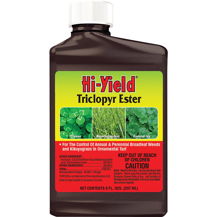 Image of Hi-Yield 8 Oz. Concentrate Triclopyr Ester Weed Killer