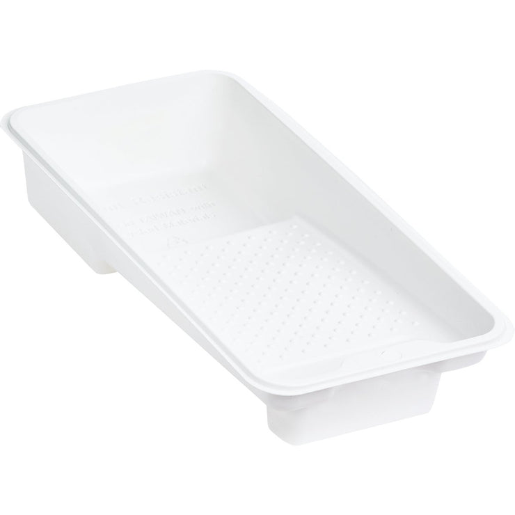 Image of Linzer 4 In. White Plastic Mini Roller Paint Tray