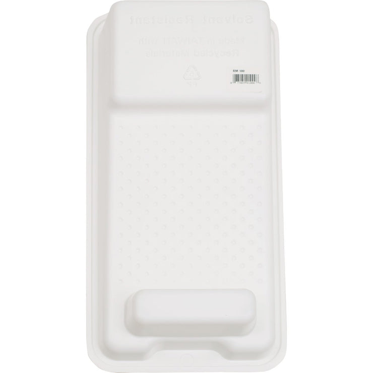 Image of Linzer 4 In. White Plastic Mini Roller Paint Tray