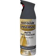 Image of Rust-Oleum Universal 12 Oz. Matte Farmhouse Slate Blue Enamel Spray Paint