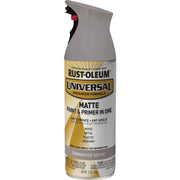 Image of Rust-Oleum Universal 12 Oz. Matte Farmhouse Greige Enamel Spray Paint