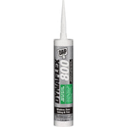 Image of DAP Dynaflex 800 10.1 Oz. Advanced Window, Door, Siding, & Trim Polymer Sealant - Black BK009