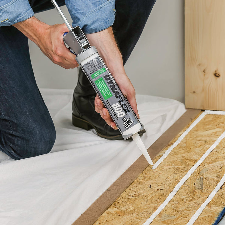 Image of DAP Dynaflex 800 10.1 Oz. Advanced Window, Door, Siding, & Trim Polymer Sealant - Black BK009