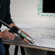 Image of DAP Dynaflex 800 10.1 Oz. Advanced Window, Door, Siding, & Trim Polymer Sealant - Black BK009
