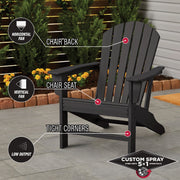 Image of Rust-Oleum Stops Rust 12 Oz. Custom Spray 5 in 1 Flat Spray Paint, Black