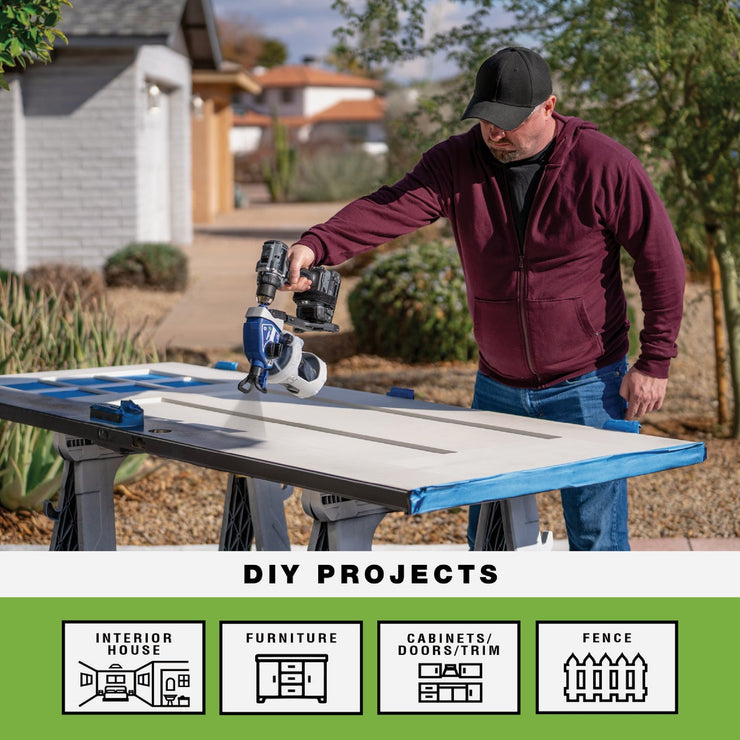 Image of Graco TrueCoat 360 Cordless Connect TrueAirless Paint Sprayer