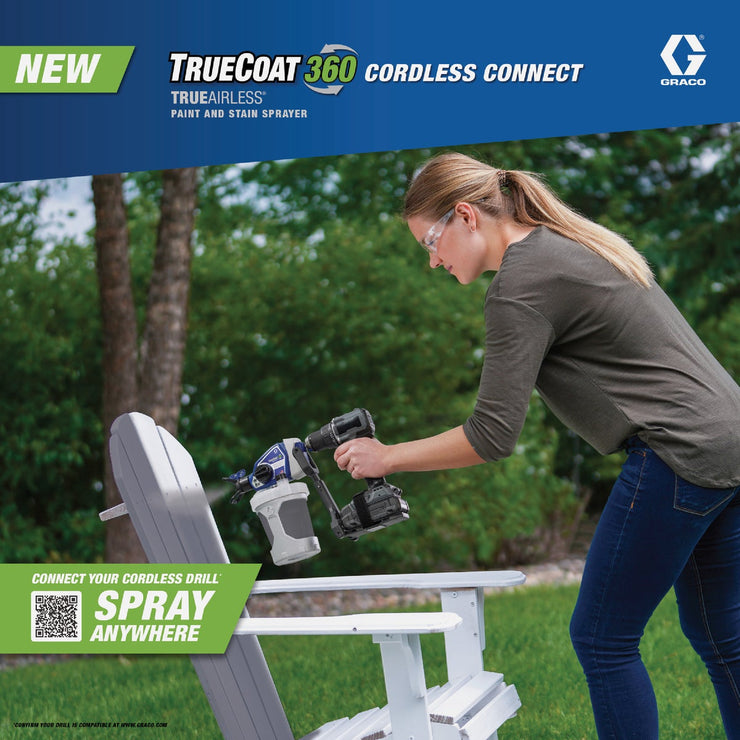 Image of Graco TrueCoat 360 Cordless Connect TrueAirless Paint Sprayer