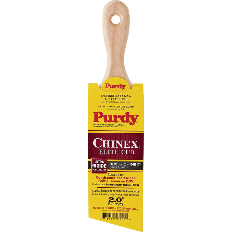 Image of Purdy Chinex Elite Cub 2 In. Paint Brush